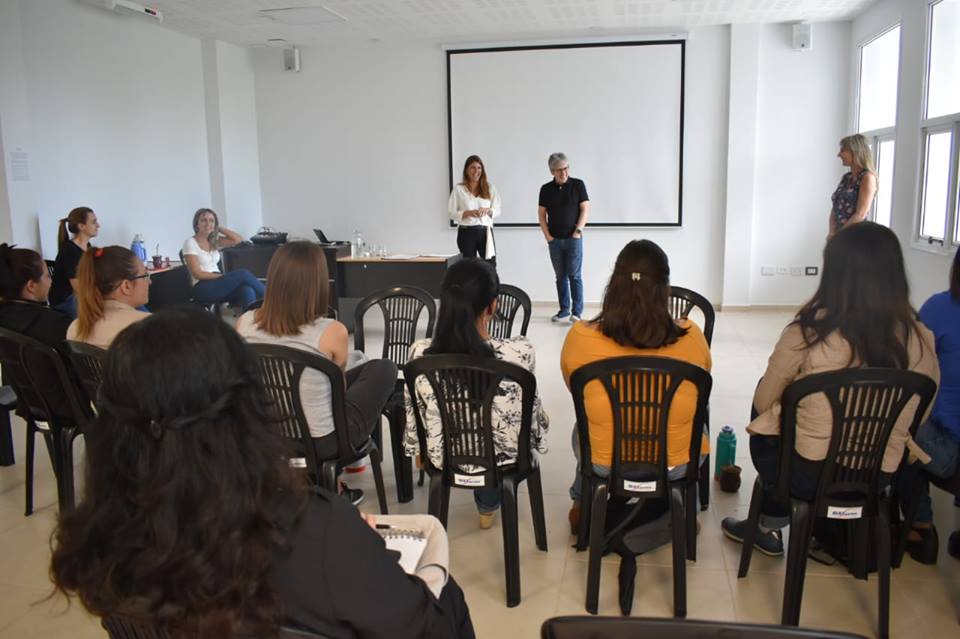 ♿️ Seguimos trabajando por un 2019 más #Inclusivo en todos los ámbitos de la vida

🗺🗣📝💙Capacitamos a los equipos de <a href="/turismochaco/">Destino Chaco</a>, delineando las primeras acciones para fortalecer #ChacoSedeDeEventos como destino inclusivo en el año entrante.

#IPRODICH #InclusiónReal