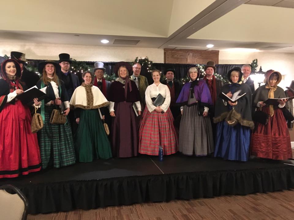 krfcfm's tweet photo. We have a very special Live at Lunch for you today -- the @ChoraleLarimer will be in studio singing noon-time Christmas Carols! #KRFC889FM #JingleBells https://t.co/ZoikQECIAd