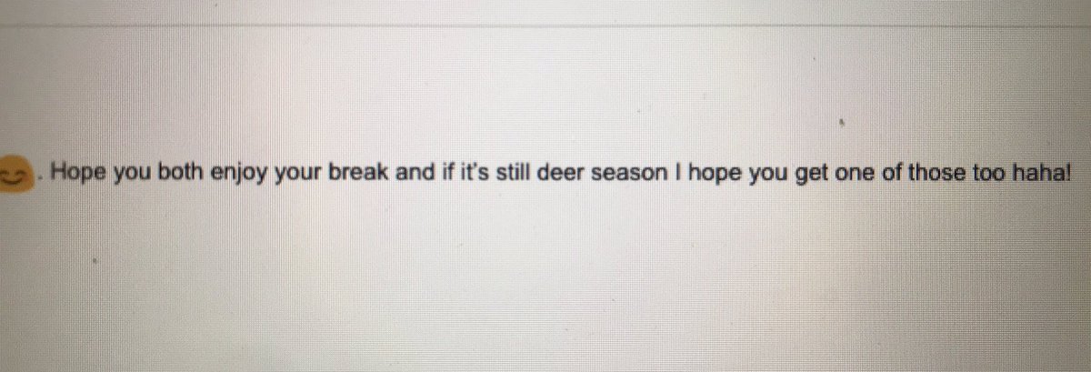 You know you’re from Wisconsin and your Client Experience Coordinator is not when... 🦌🤣