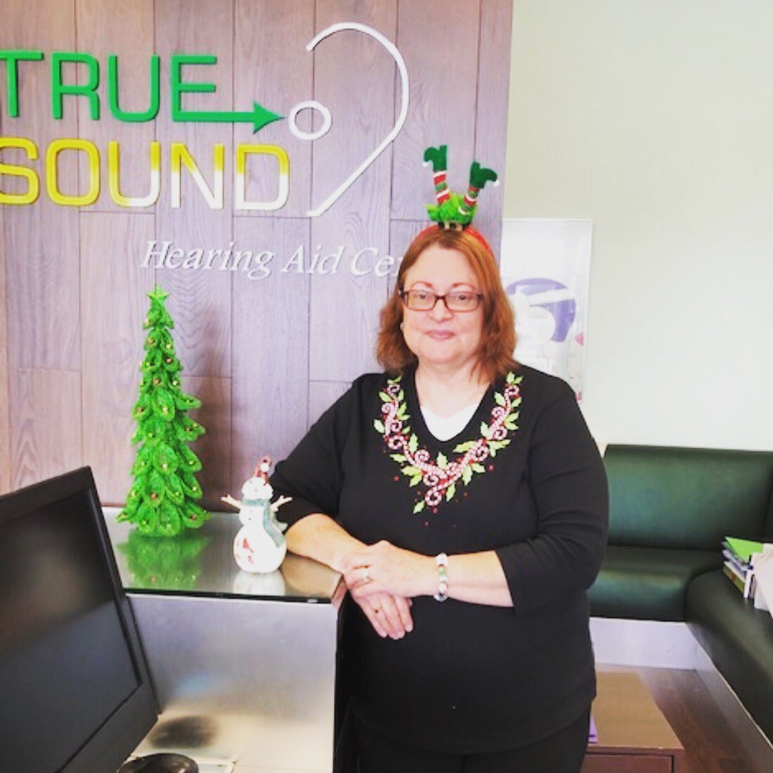 Our True Sound clinic in San Francisco wishes you the happiest of holidays &amp; is ready to help you hear your best this season. #hearfortheholiday