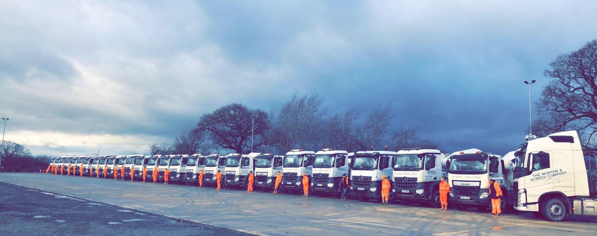 🎄 Merry Christmas 🎄
 
We are now closed until Wednesday 2nd January 2019

Thank you for all your business and support in 2018

What a year it has been! #MortarandScreed