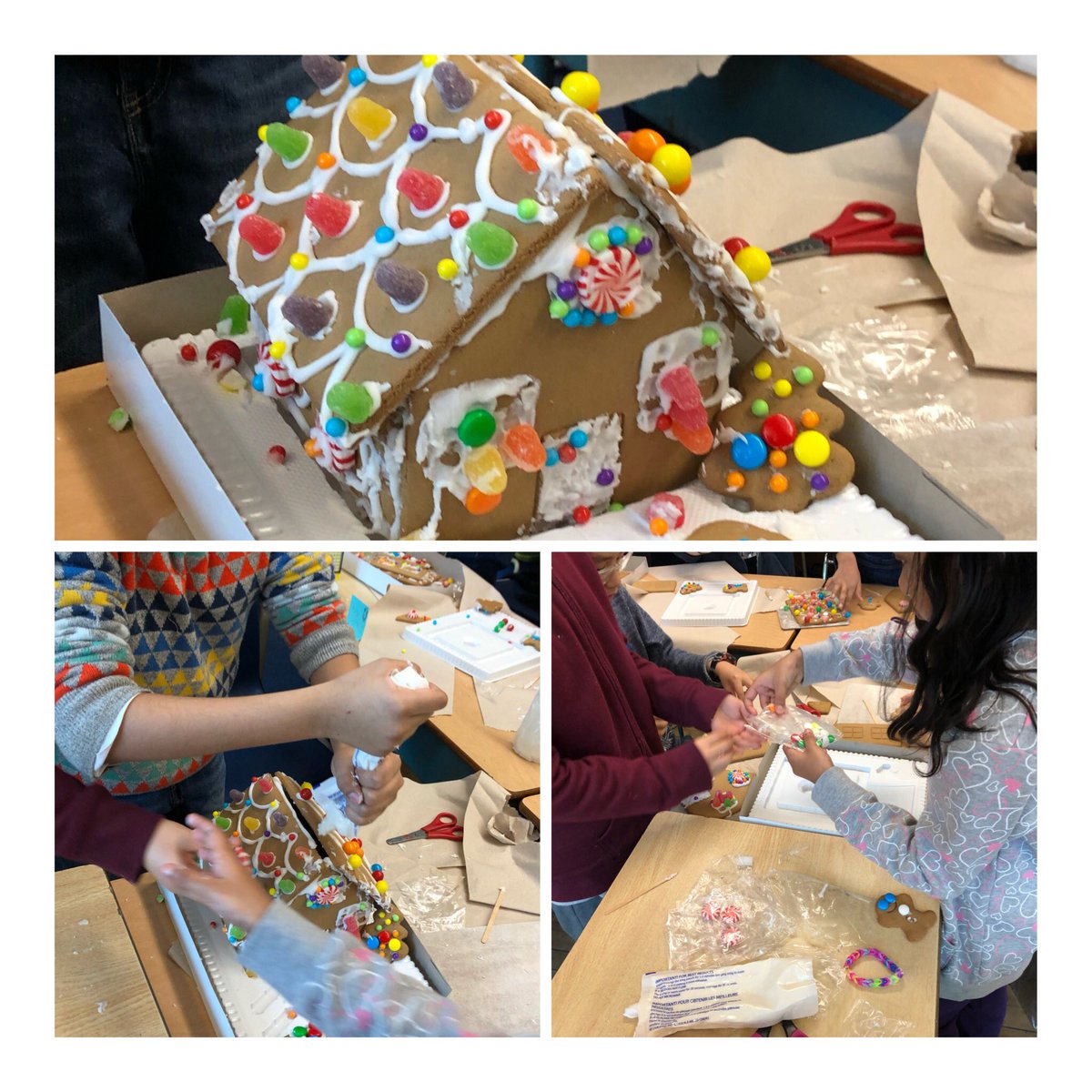 Who knew learning about Area would be so Delicious. <a href="/CParadise_HWDSB/">Cootes Paradise ES</a>
