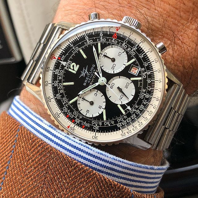 WatchFred_IG's tweet photo. #vintagechronograph ❤️ on a #NaviFriday
.
#Breitling #Navitimer ref. 7806, #Valjoux7740, manufactured in 1973
.
#legendaryfuture #vintagebreitling #watchesofinstagram #watchfam #wristshot #naviparade #wruw #vintagewatch #watches #watchfred #tw https://t.co/b8ikNtfZ18 https://t.co/nPHPQKiBW4