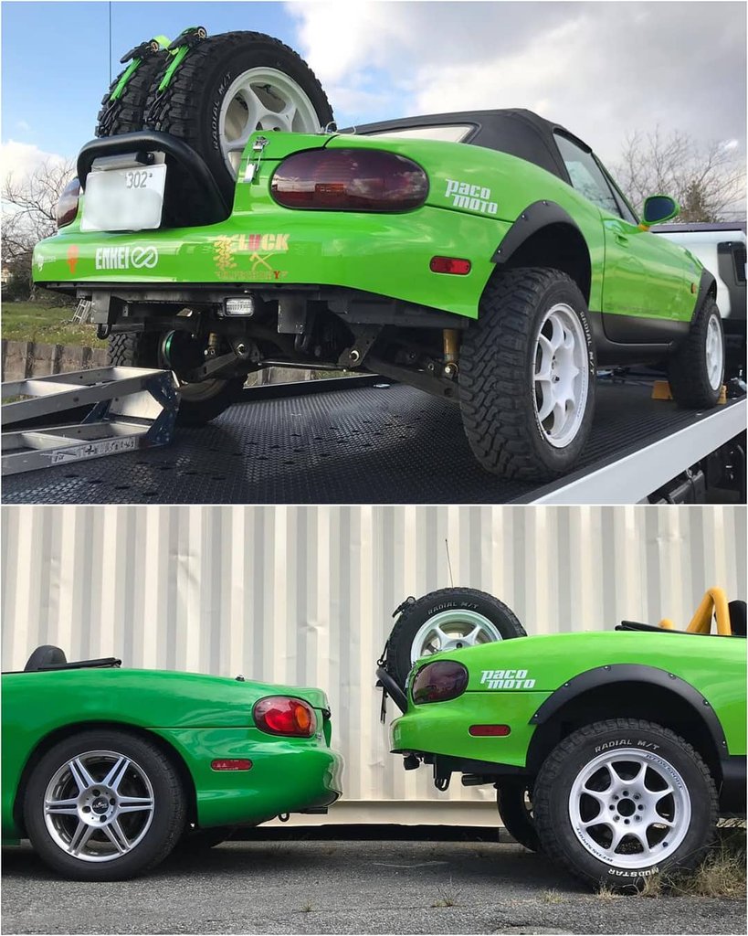 TopMiata's tweet photo. 🦎IG: kawaguchi.yuki #TopMiata #JDM #offroadster #pacomotorsports #offroadmiata #mazda #miata #mx5 #mazdaroadster https://t.co/mFP1nXGRWg