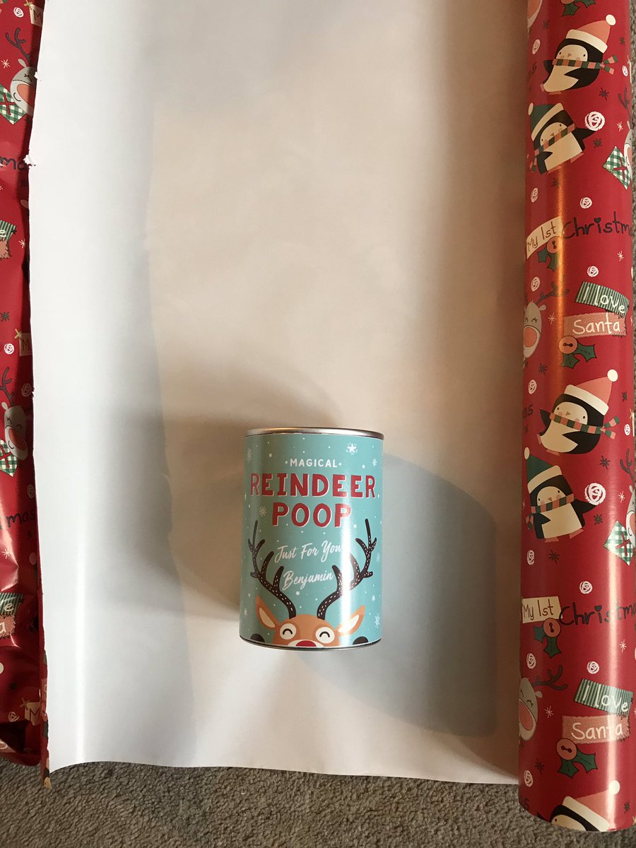 Ok, marathon present wrapping....begin #gift #Santa #cantrememberwhatibought