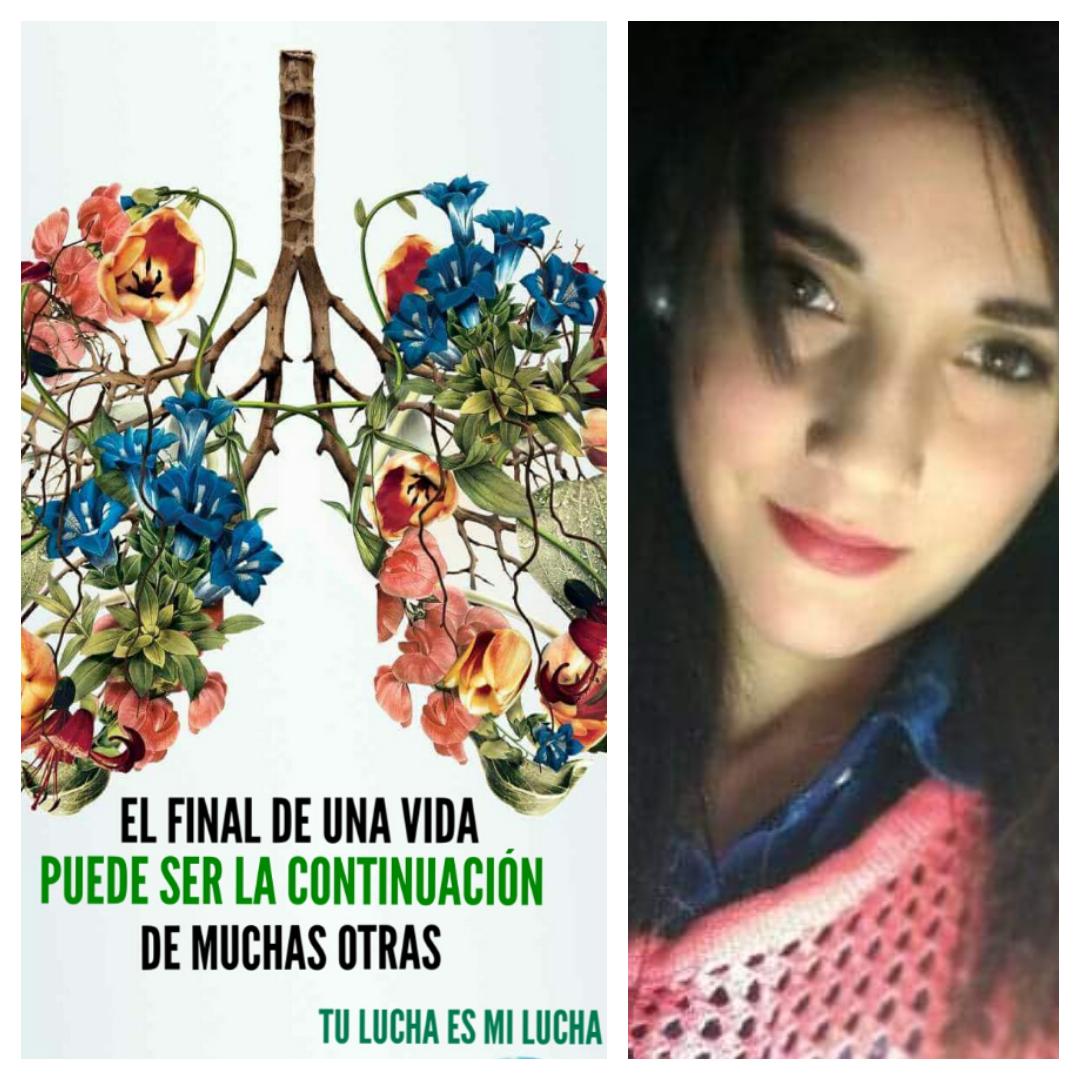 "SIN DONANTES NO HAY TRASPLANTES" BELEN EN EMERGENCIA NACIONAL A LA ESPERA DE UN TRASPLANTE HEPATOPULMONAR!! 2PULMONES E HÍGADO