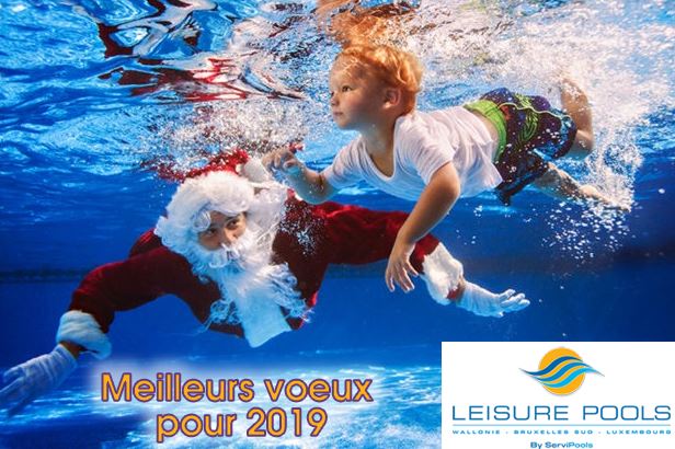 LeisurePools_be's tweet photo. Toute l'équipe Leisure Pools by ServiPools vous souhaite de passer d'excellentes fêtes de fin d'année ! Nous serons fermés à partir de samedi 22 décembre et nous aurons le plaisir de vous retrouver à partir du 7 janvier 2019 pour entamer cette nouvelle année ! #leisurepools https://t.co/6OajLYpV9D
