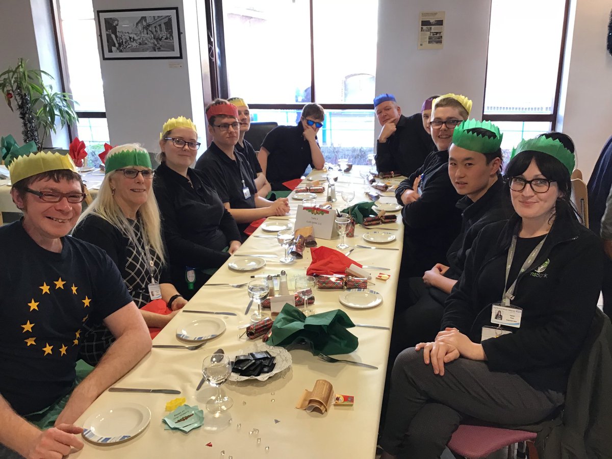 FGH Christmas lunch 2018 - a wonderful way to end a fantastic 1st rotation!
<a href="/BuryCO_NHS/">Bury Care Organisation</a> <a href="/NCAlliance_NHS/">Northern Care Alliance NHS Foundation Trust (NCA)</a> @BankElms
<a href="/FGH_Internship/">Fairfield Hospital Supported Internship</a> <a href="/weare_pure/">Pure Innovations</a>