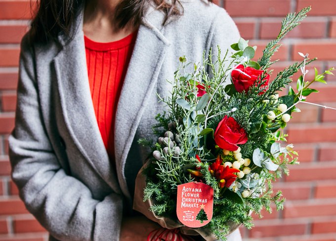 青山フラワーマーケット Aoyamaflowerm 18年12月 Twilog