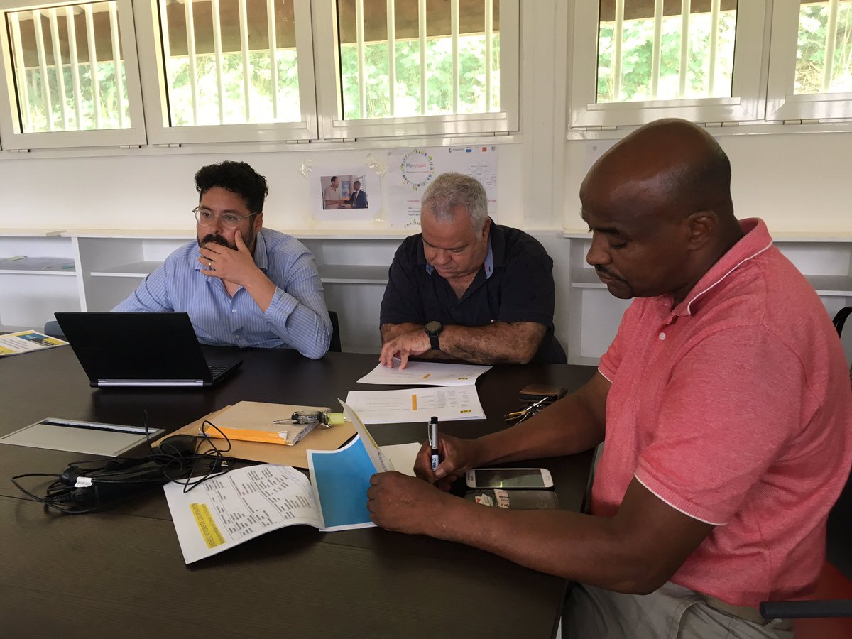 MayotteinTech's tweet photo. Réunion du #CNMayotte Conseil du Numérique de Mayotte. Avec la digitalisation des entreprises, #Gemtic #Uccioi Structuration de la filière #numérique dans la zone #OceanIndien avec #CmaMayotte #Adim #CciMayotte #Capam #RemyExelmans #PrefectureMayotte #CD976 #Mayotte https://t.co/NDsaC4wFN3