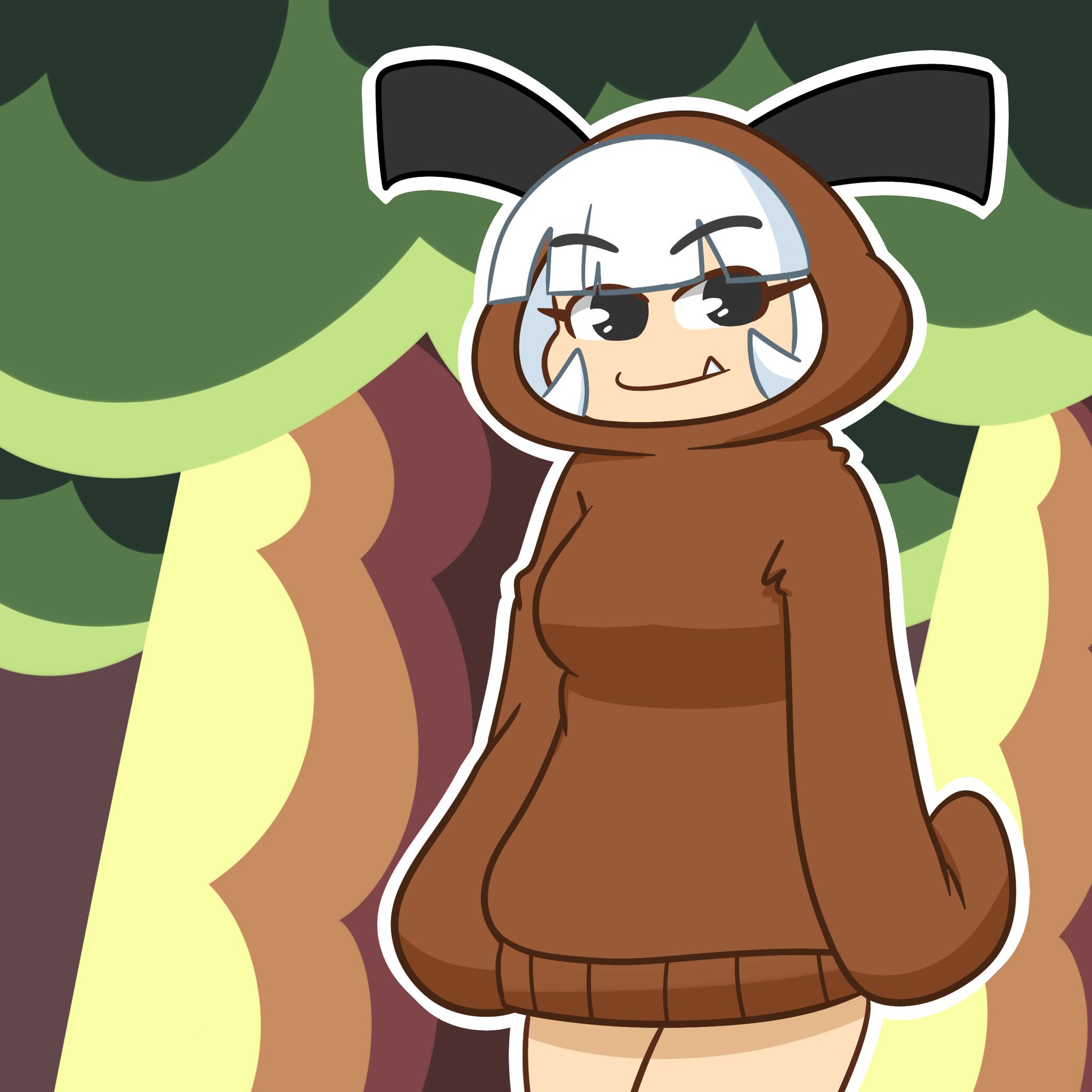 Mona minus8. Гумба minus8. Goomba gal minus8. Goomba girl minus8. Minus8 Goomba Art