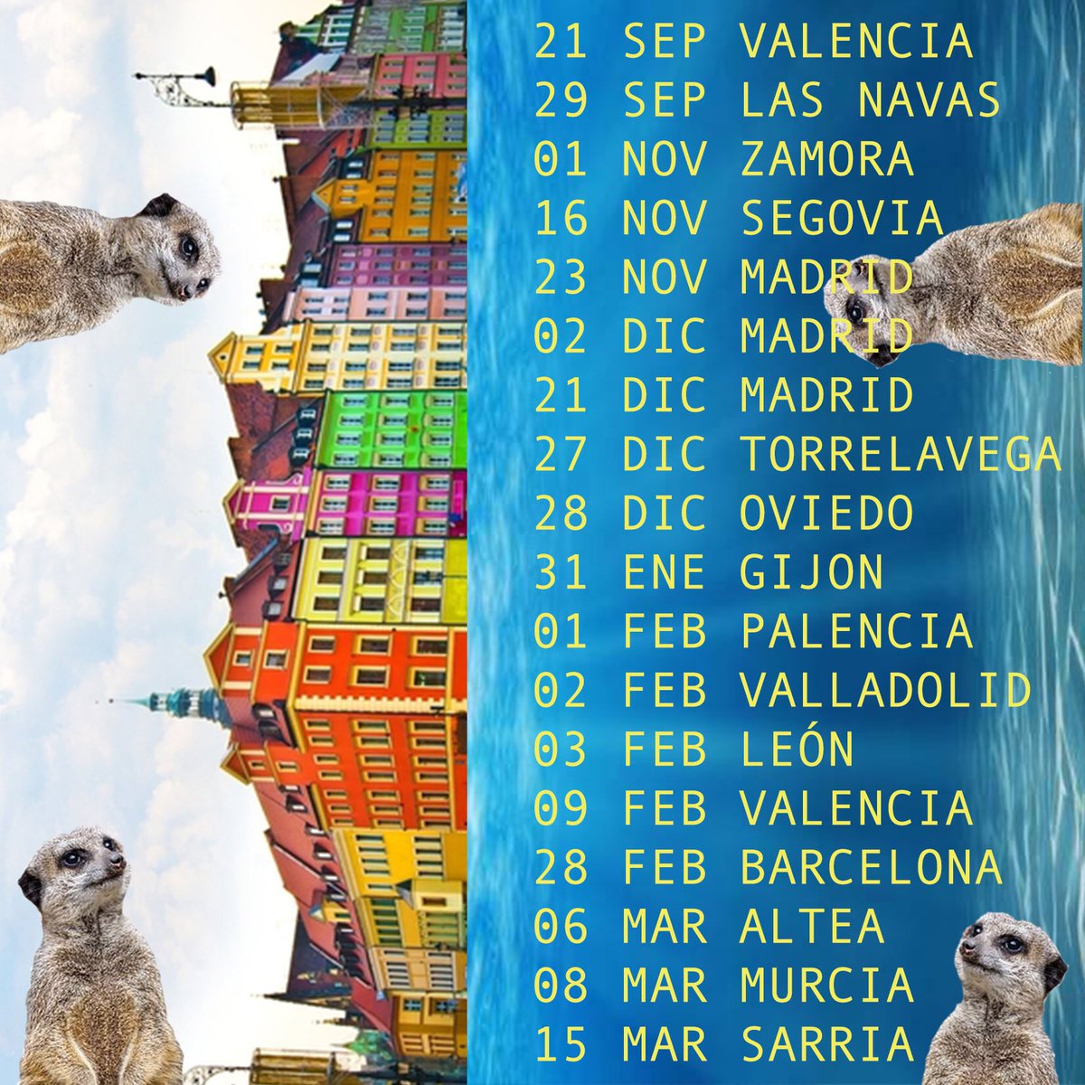 There’s more coming...