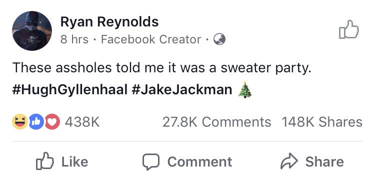 iamgeekingout's tweet photo. this is no doubt the best post of 2018 https://t.co/XGpmkxABz0