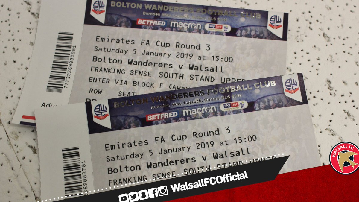 Walsall FC tweet media