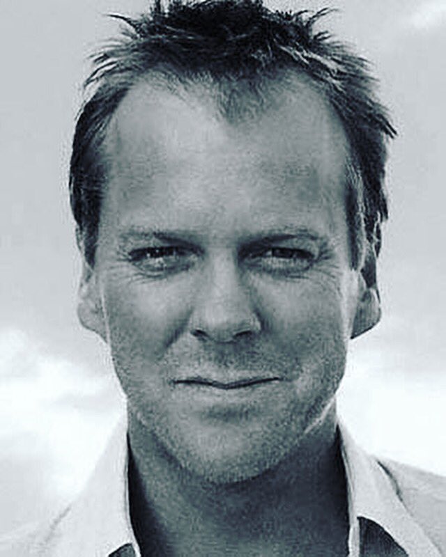 Happy 52nd Birthday to actor Kiefer Sutherland..... 