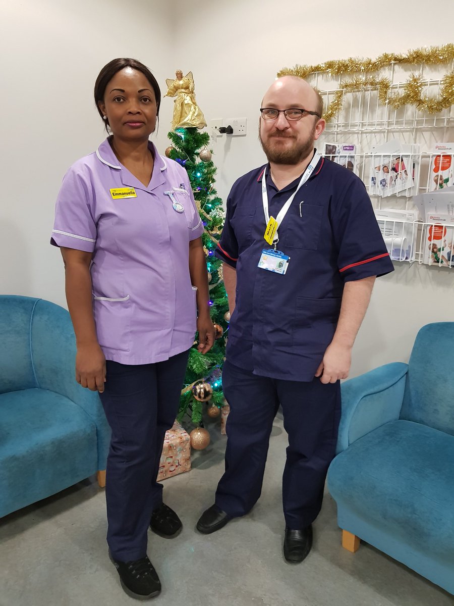 Good luck Emma on the nurse associate training do us proud