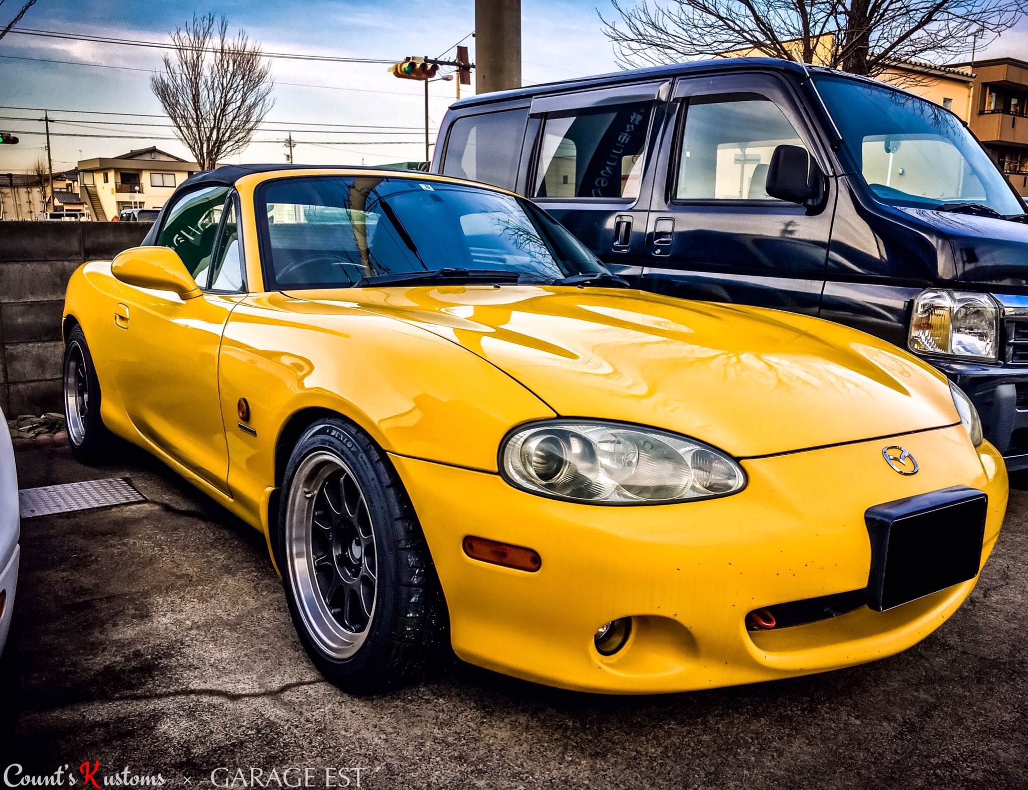 Abyssall Dision 黄色のロードスター本当に可愛い 観てるだけで愛おしい Nbかわいいんだよなぁ Miata ロードスター Garageest T Co Pad1ku5iiy Twitter