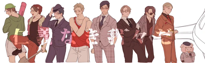 #2018年自分が選ぶ今年の4枚
集合絵しりーず? 