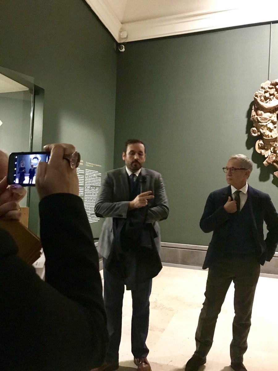 Carmine Romano, tra i curatori di #storiedaidepositi ‘Dietro alla mostra, il progetto di #digitalizzazione del patrimonio museale. Oggi fondamentale per la #condivisione della conoscenza’.