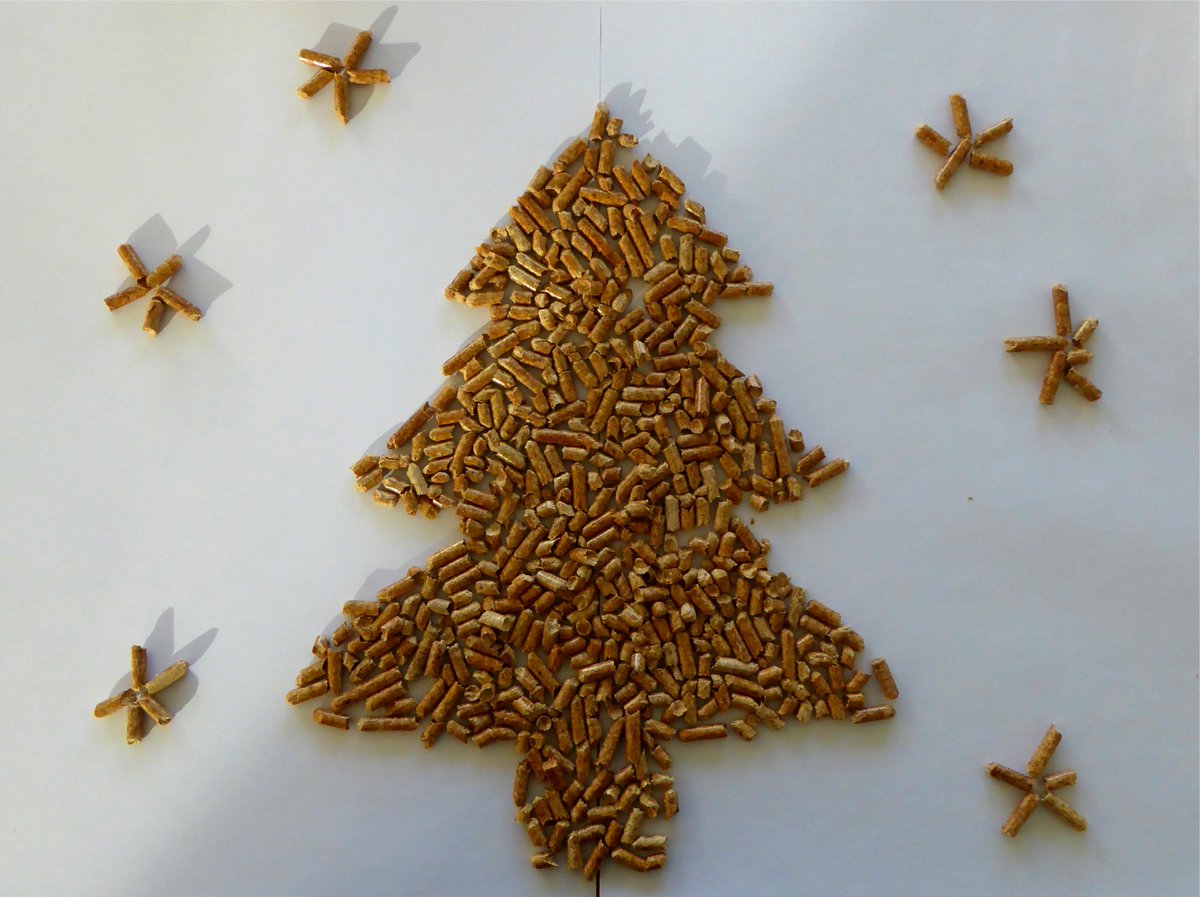 Propellet vous souhaite un Joyeux Noël !  Pour les fêtes, on vous accorde la bûche ... en chocolat. Mais pour le reste de l'année choisissez le granulé de bois ! 🎅🎄🎉
bit.ly/2rOEDWE