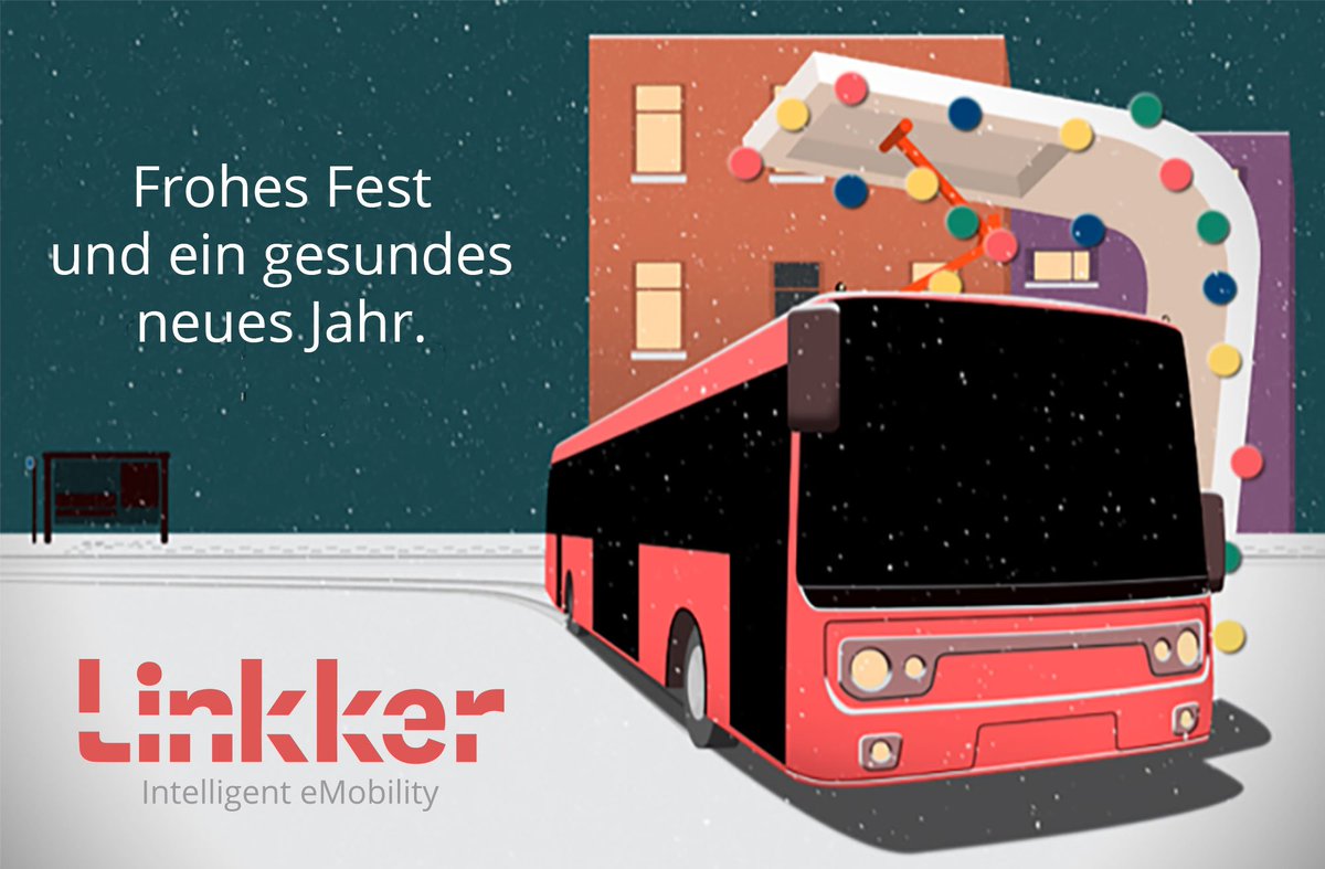 Es war ein wichtiges Jahr für die Elektromobilität und auch ein besonderes für Linkker. Die richtigen Weichen für die Zukunft wurden gestellt. Es bewegt sich etwas.

Linkker Deutschland wünscht besinnliche und erholsame Feiertage und einen guten Rutsch ins neue Jahr.