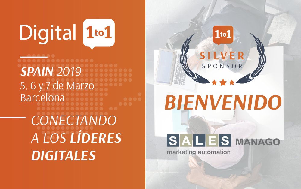 Club_Ecommerce's tweet photo. Damos la bienvenida a @SALESmanago , líder en #Marketing Automatizado.
¿Quieres conocerlos y saber cómo pueden ayudar a tu empresa a conseguir los objetivos marcados?
¡Inscríbete YA! ✔️https://t.co/lXGSY8UsvB https://t.co/5JOpGBPlVR