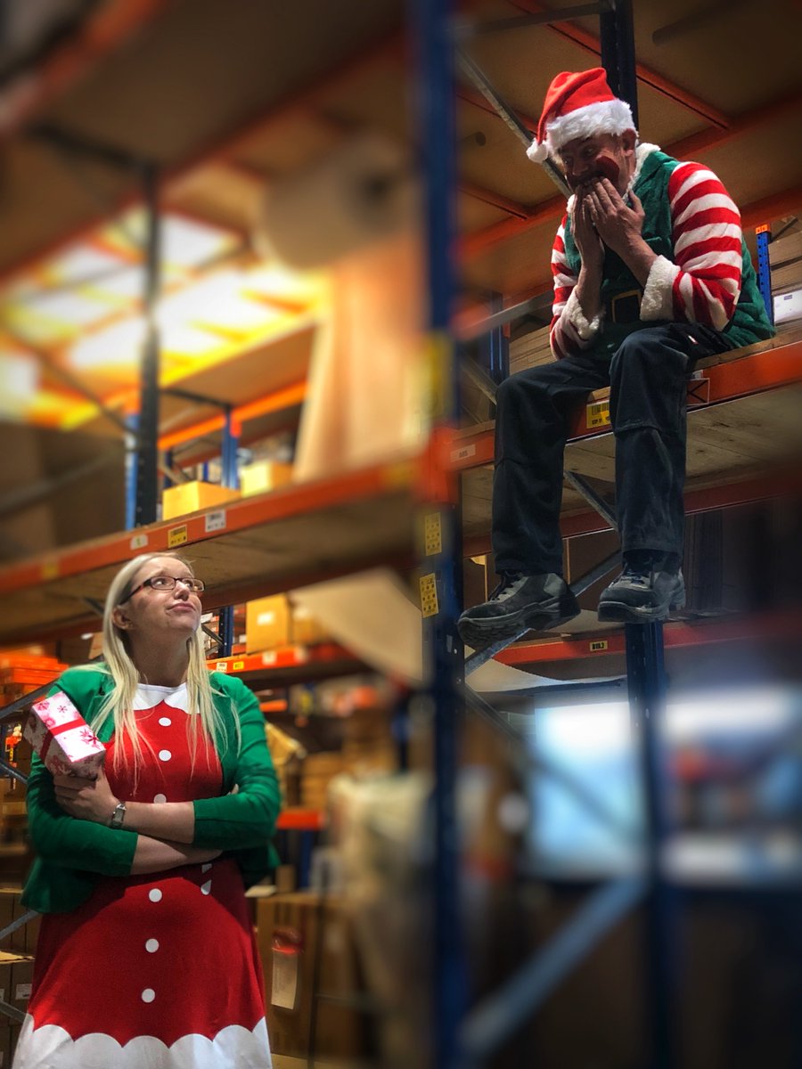 LDL_online's tweet photo. Now thats a #ElfonaShelf
Mrs Claus doesn't look too impressed with the LDL elves misbehaving! Luckily, all our drawers have already been assembled and shipped out ready for Christmas! From all of us here at LDL we want to wish you a #MerryChristmas &amp; we'll see you all January 2nd https://t.co/aPd1VsUImA