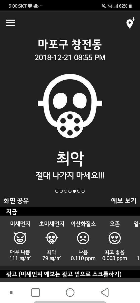 theleemoonsae's tweet photo. 지금한반도의
미세먼지
최악의상태
실시간 위성입니다
이 사진만봐도
어디의 영향인지
알겠지요?

어린아기를
등에업고
또는 끌고다니는것은
기관지와 폐에 ..
독성을 차곡차고
쌓이게하는
엄청난 위험짓인걸아실까요?
감기인줄만알지만
목이칼칼?
잔기침?
미세먼지영향인것을
불타는금요일
속이탑니다 https://t.co/Cs1tPJkWwo