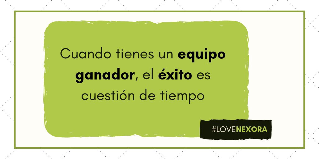 NexoraSolutions's tweet photo. Rodeate de lo mejor, y lo mejor vendrá. ☺️
¡Feliz fin de semana a todos!
#Nexora #NexoraSolutions #Toledo #Madrid #DesarrolloWeb #DesarrolloApp #DiseñoWeb #Webs #Apps #ConsultoríaEstratégica #MantenimientoTecnológico #MarketingDigital #MailingService #Mailing #Apple https://t.co/vybPRvQbXs