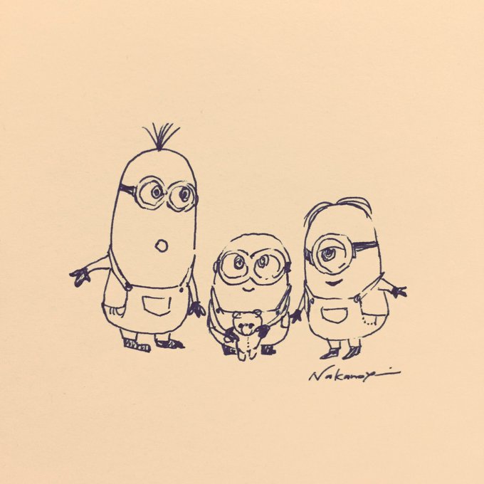 ミニオンのtwitterイラスト検索結果 古い順