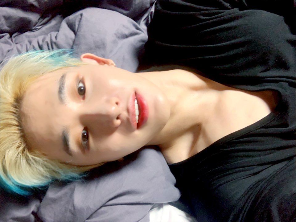 OfficialMONSTAX's tweet photo. [#원호] 몬베베 저녁 챙겨먹어요! https://t.co/DNimN5pXcD