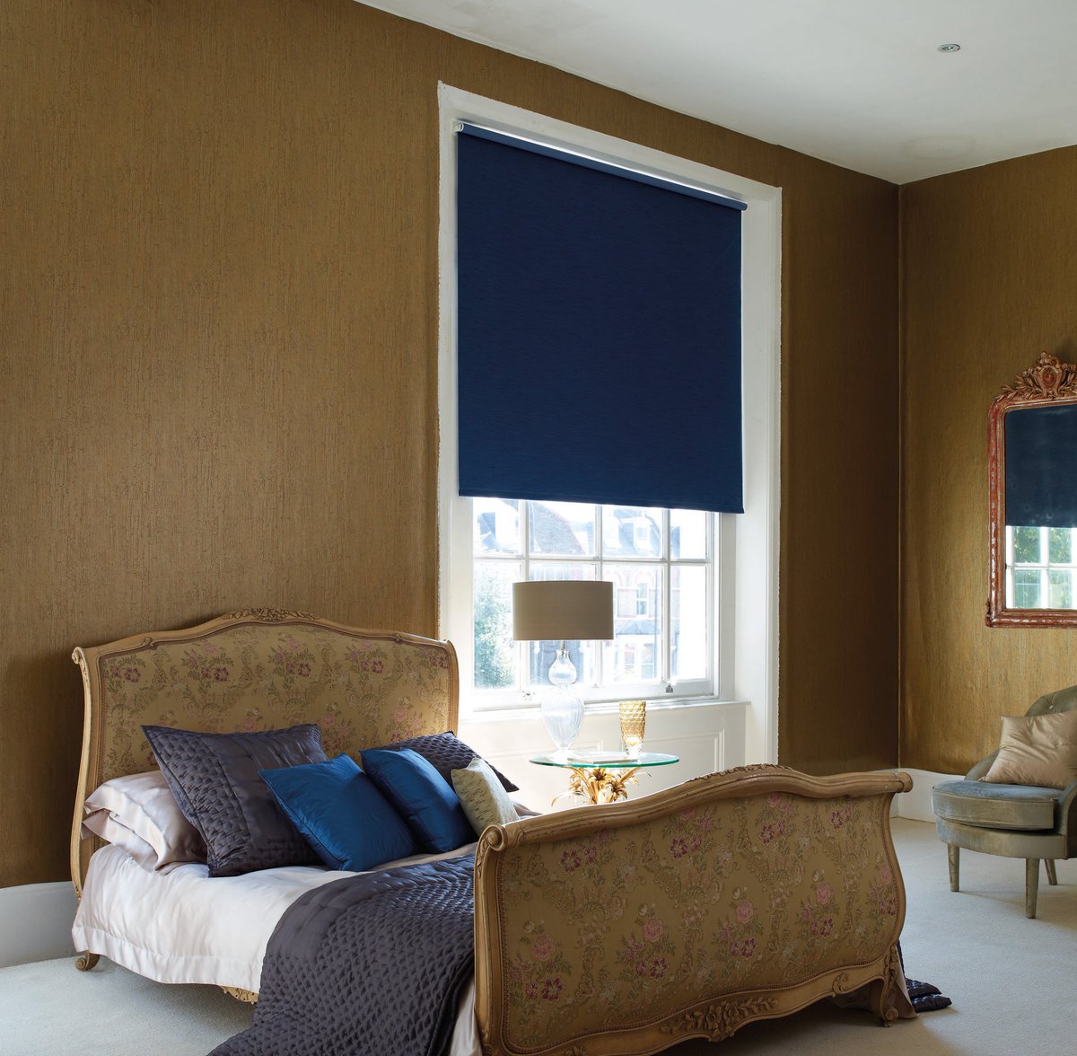 #Automated #blinds  from the Curtain Gallery. Never get out of bed again! Can also be  linked up to your home automation system for security when you are out.  Call Sharon for details on 020 8866 0555
