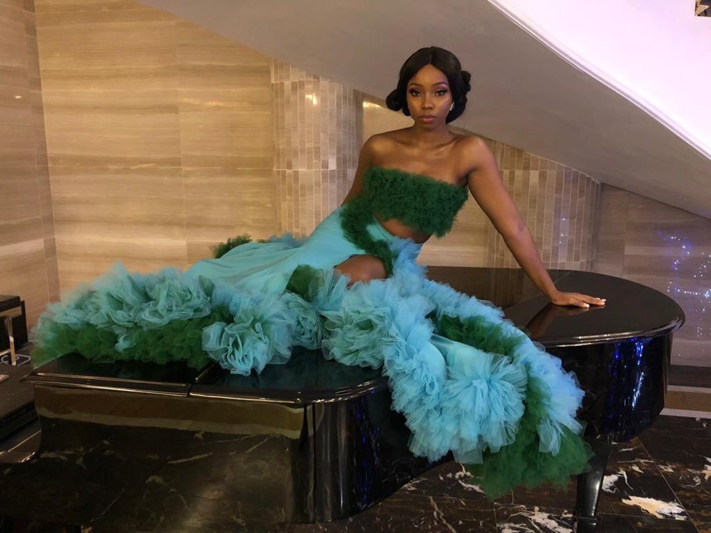 Nawti_kaff's tweet photo. Colour me Christmas shopping party they say , who better host it than the queen of colorful outfits herself , the risk taker , trendsetter , unconventional and Royal highness BAM πΈπ»πΈπ».
#bbnaija #bamfeeva https://t.co/k7Gl7DyPSN