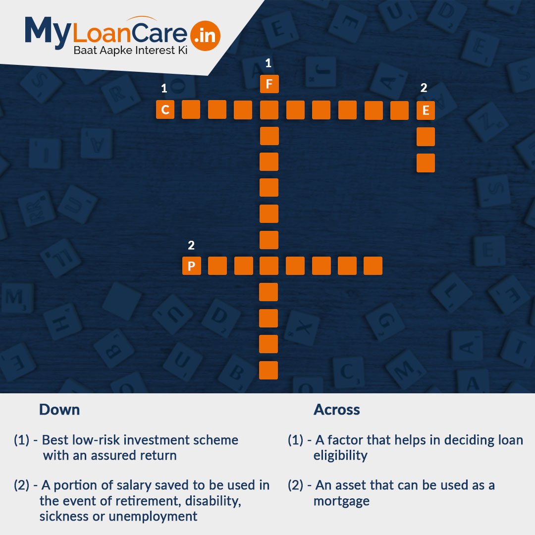 MyLoanCare on Twitter "CrosswordPuzzles Work out the answers to this puzzle and stand a