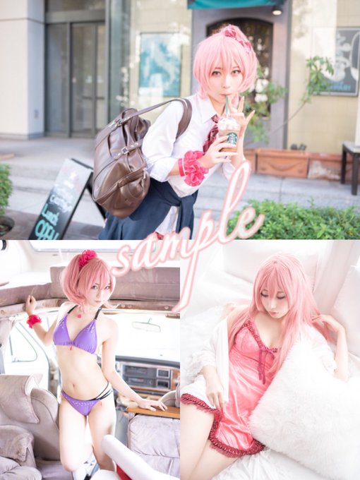 Twitterのコスプレ画像60