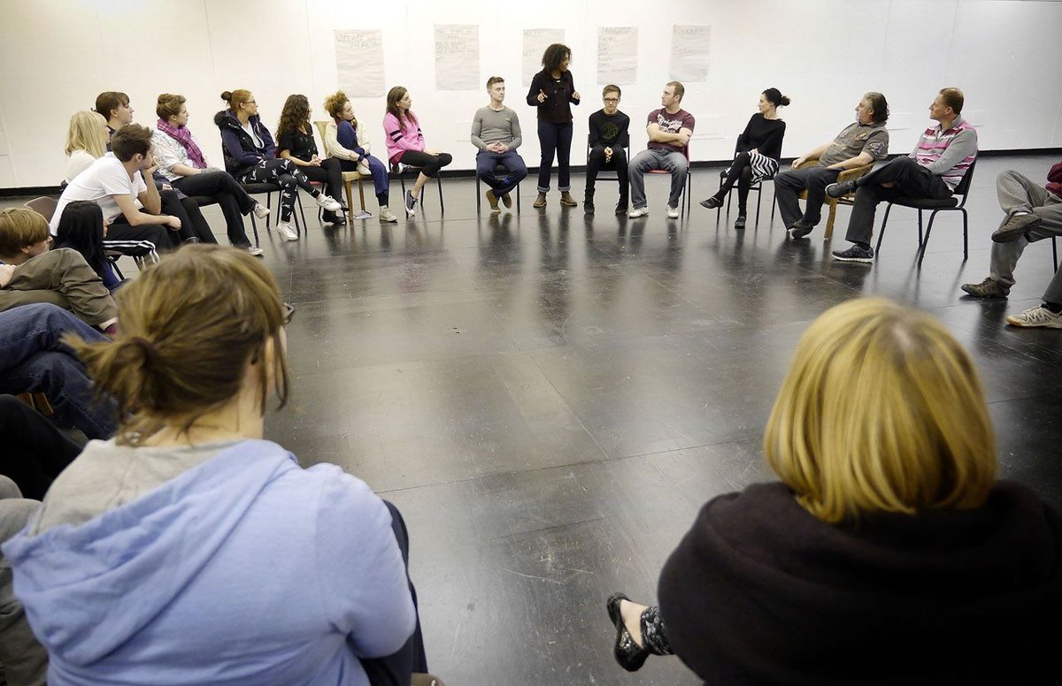 ICATacting's tweet photo. Train with us in Sept 2019 on our #PartTimeDiploma!
- Actioning (Mike Alfreds' principles)
- Movement (Laban)
- Voice
- Naturalism (Chekhov/Ibsen)
- Shakespeare
- Improv & Clowning
- Acting for Screen
Plus appear in public performances & showcases.
https://t.co/vPBGJNf9J5 https://t.co/mx5RqRMDX1