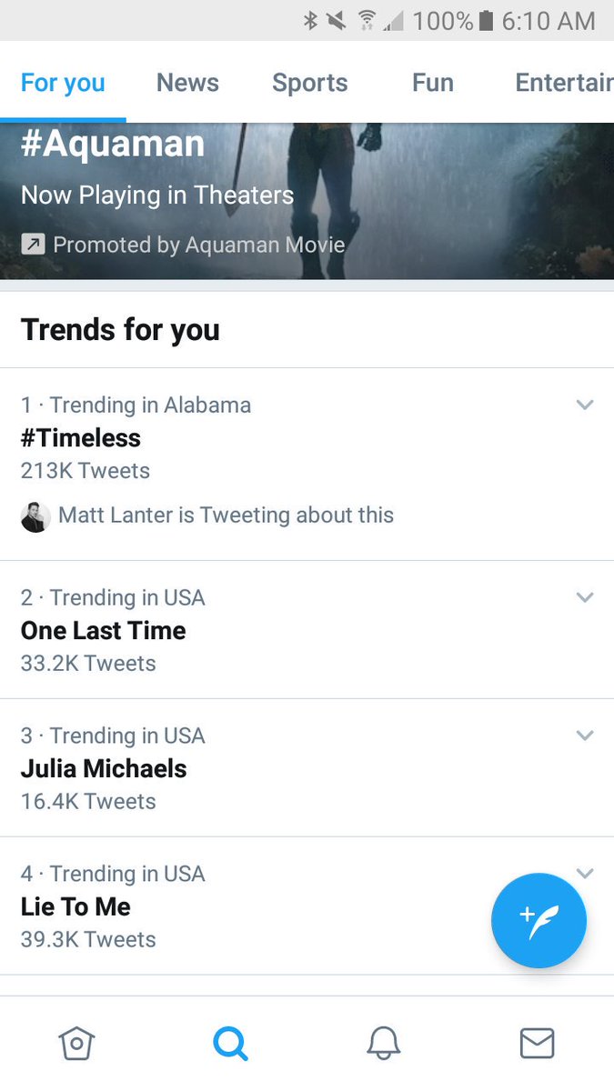 Amby876's tweet photo. #1 !!!!!!   @MattLanter @abigailspencer @malcolmbarrett @sakinajaffrey @goranvisnjic https://t.co/YFMF4ImrIq