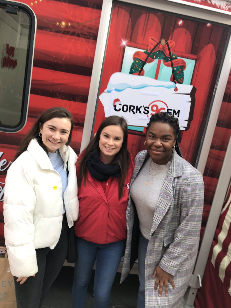 Corks96FM's tweet photo. A Great morning with The Opinion Line Christmas Special live from our #GlowStudio on Grande Parade. @GlowCork.
It was a morning full of guests and live music!
#tistheseasontoglow #christmasincork #glowcork #wearecork https://t.co/0WcBWPm077