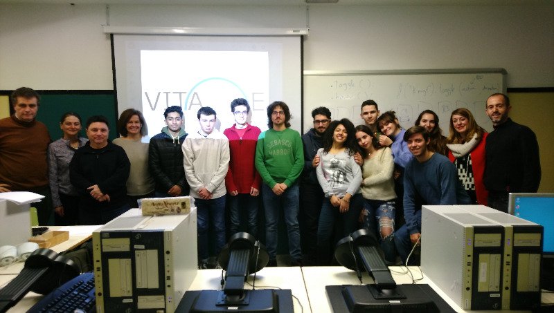 ProjectVITAE's tweet photo. After the last meeting plan from the year 2018. The Spanish team wish you a Merry Christmas and a happy New year 2019. Charge your batteries for the València Activity Meeting ! https://t.co/HAs6wguXzA