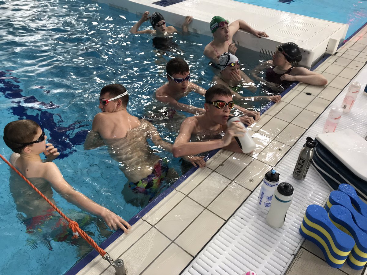 CoachRoseJones's tweet photo. Last Swim Squad Session of 2018 @tricoachwales full of fun &amp; laughter with @Mazbar65 @davidmorgangolf @coachandybart @StewartDeri 
Merry Christmas and Happy New Year https://t.co/I5JjAVfNvK