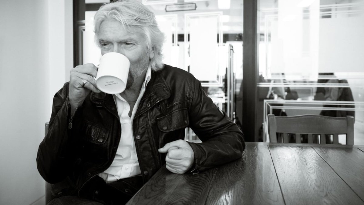 richardbranson's tweet image. “Spreading belief that &quot;If we believe it, we can do it&quot;. Helping others to discover that the power is on us.” – I completely agree that this could help shape our world virg.in/3Fi
