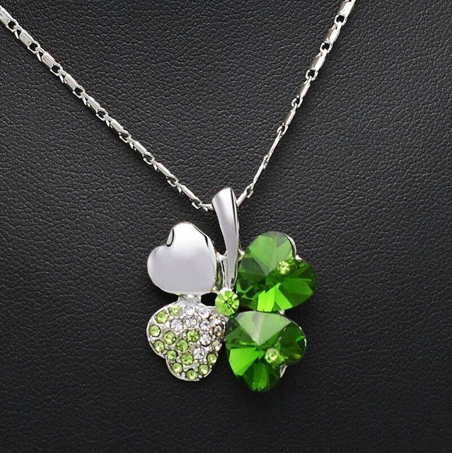 18k #White #Gold #Plated #Austrian #Crystal #Four #Leaf #Clover #Heart #Pendant #Necklace eBay.co.uk/itm/1624417909… #UkBizHour #Londonislovinit #ATSocialMedia #ATUKBusiness #Atsocial #flockbn #Ukhashtags #uksmallbiz #spdc #tweetuk #Tweeturbiz #tweetmaster #ATLondonUk #UKSocialMedia