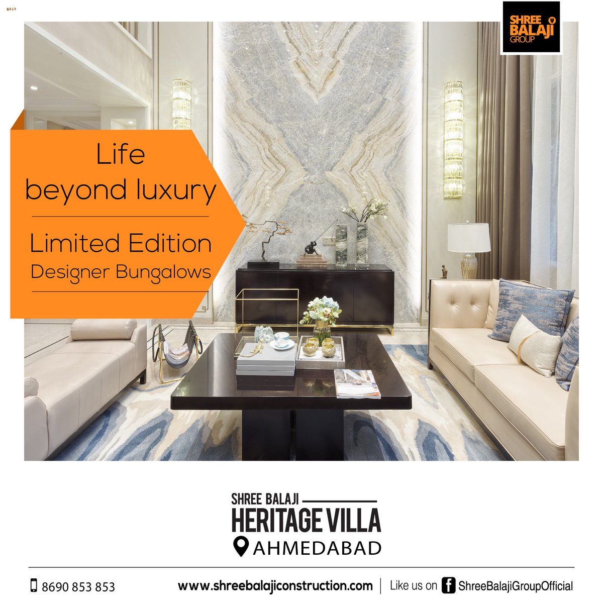 heritage_villa's tweet photo. Live the life you've always dreamed of in your own city.
Visit #HeritageVilla by #ShreeBalajiGroup which is uniquely crafted to suit your luxurious lifestyle and make life more peaceful. 
Call- 8690 853 853
You can also visit our website- https://t.co/LiEAJgU6zL https://t.co/dhag8Se3Qr