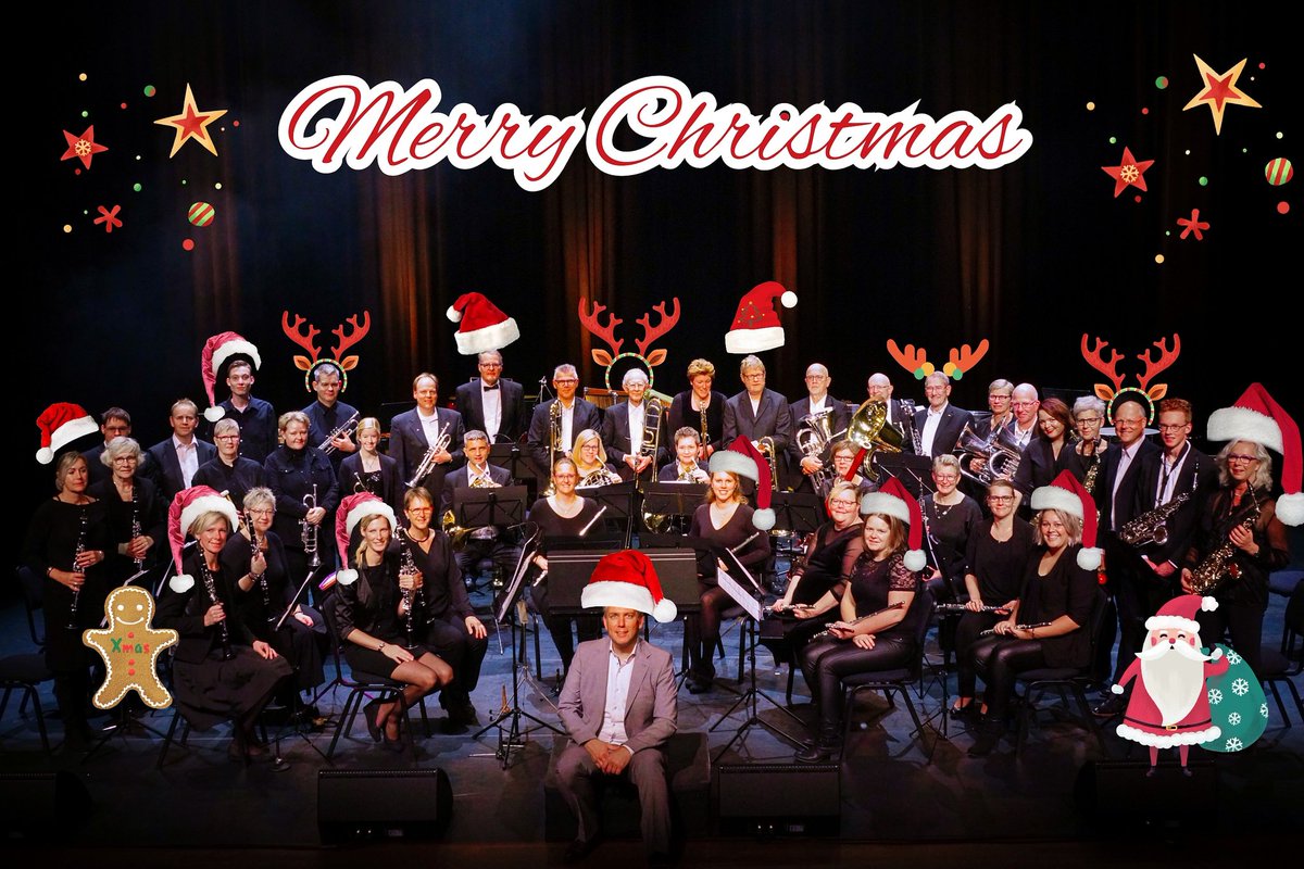 Fijne feestdagen! Tot 4 Januari bij de Nieuwjaarsreceptie van de Gemeente Emmen <a href="/AtlasEmmen/">ATLAS Theater</a> #euterpeemmen #spannend #Emmen #cultuurprijs2018 #zoomooi