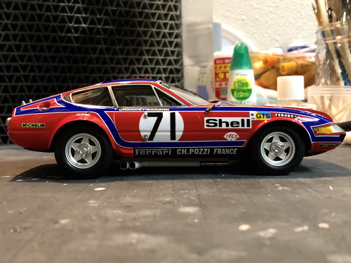 プラモ33 على تويتر 完成 フジミ フェラーリ365gtb 4 コンペティション ノーマルをル マンに ヘッドライトやオーバーフェンダー など改造多数 無謀でしたがゴールできて大満足 半年もかかってしまいました 笑 いいね Rtありがとうございました フェラーリ プラモ33 على تويتر 完成 フジミ フェラーリ365gtb 4 コンペティション ノーマルをル マンに ヘッドライトやオーバーフェンダー など改造多数 無謀でしたがゴールできて大満足 半年もかかってしまいました 笑 いいね Rtありがとうございました フェラーリ