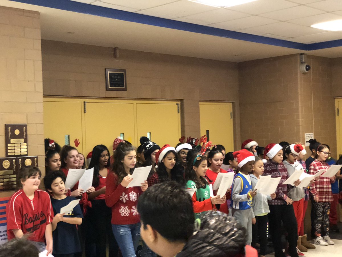 arts266Q's tweet photo. Holiday Caroling! @team266Q https://t.co/xv6zWBZoGF