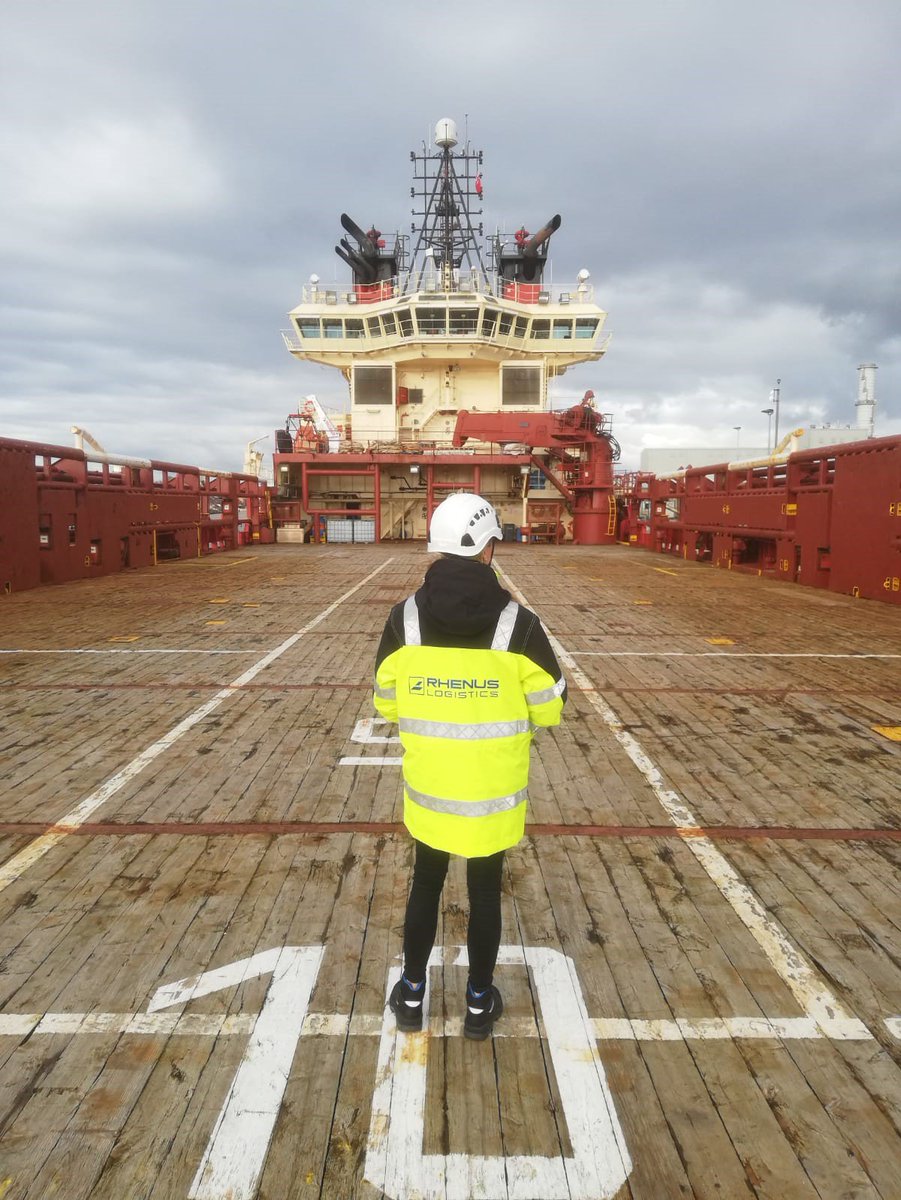 RhenusOffshore's tweet photo. **PICTURE OF THE WEEK**
It has been a busy few weeks in the UK office with supply runs to #EAONE and #Galloper wind farms, using the Odin Express #PSV
If you are in need of a cargo run, please get in touch: offshore.wind@de.rhenus.com / offshore.wind@uk.rhenus.com
#logistics https://t.co/VZwGoNiurb