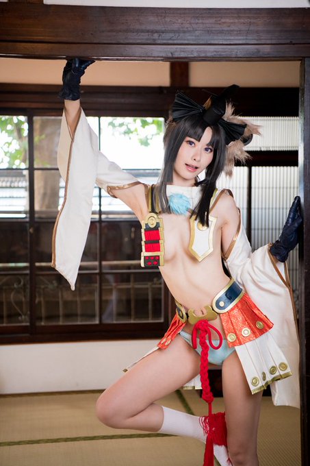 Twitterのコスプレ画像43