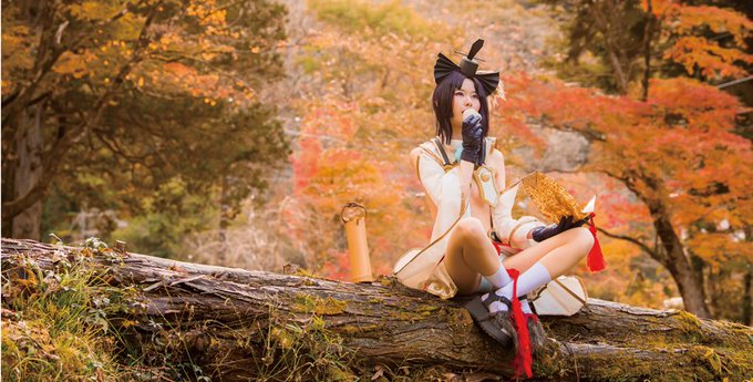 Twitterのコスプレ画像44