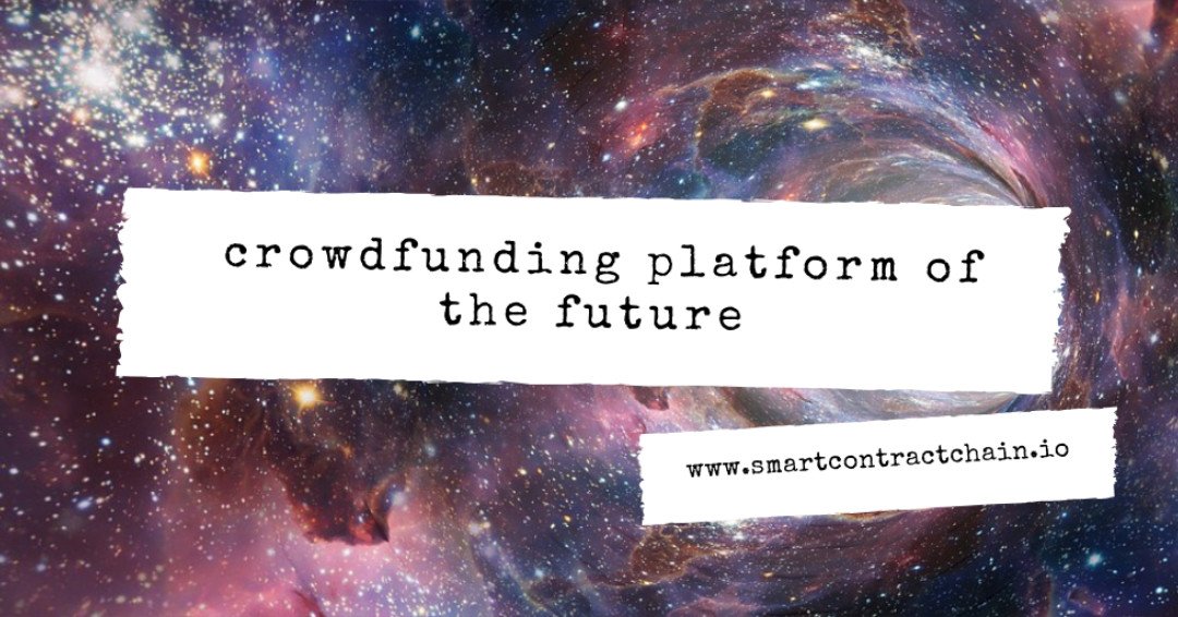 ChainSmart's tweet photo. #SmartContractChain is the #crowdfunding platform of the future that allows you to invest in the brightest ideas and gain interest on your investments too!
#crowdfundingmadeeasy #ideastoreality #blockchain #smartcontracts https://t.co/6QYBjkndFH